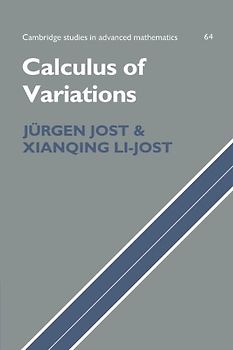 Calculus of Variations (Cambridge Studies in Advanced Mathematics) - Jürgen Jost