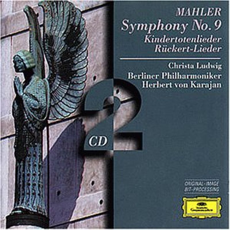 Christa Ludwig - Sinfonie 9 / Kindertotenlieder u.a.
