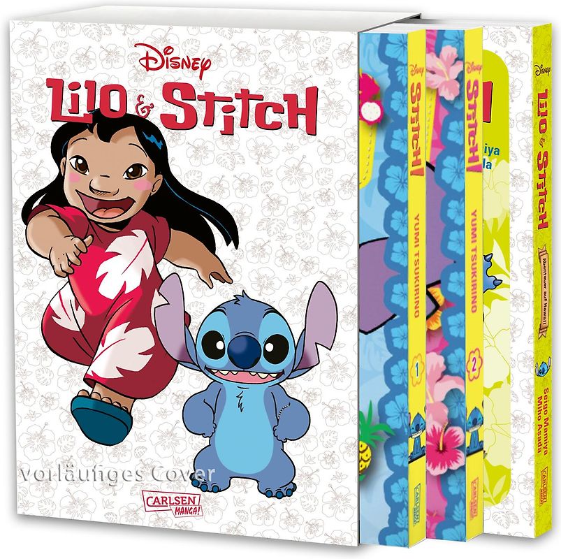 Stitch! Schuber