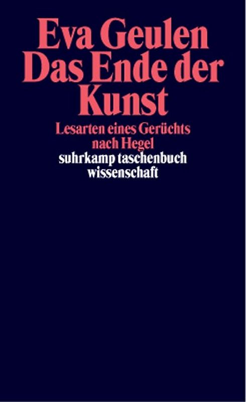 Das Ende der Kunst