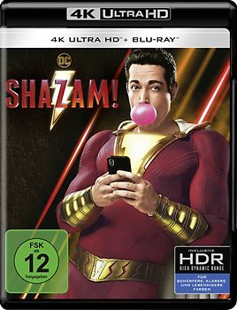 Shazam! [inkl. Blu-ray] 4K Ultra HD Blu-ray