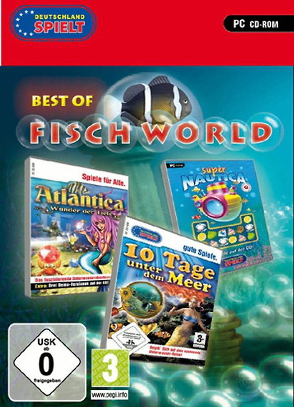 BEST OF Fish World PC Spiele