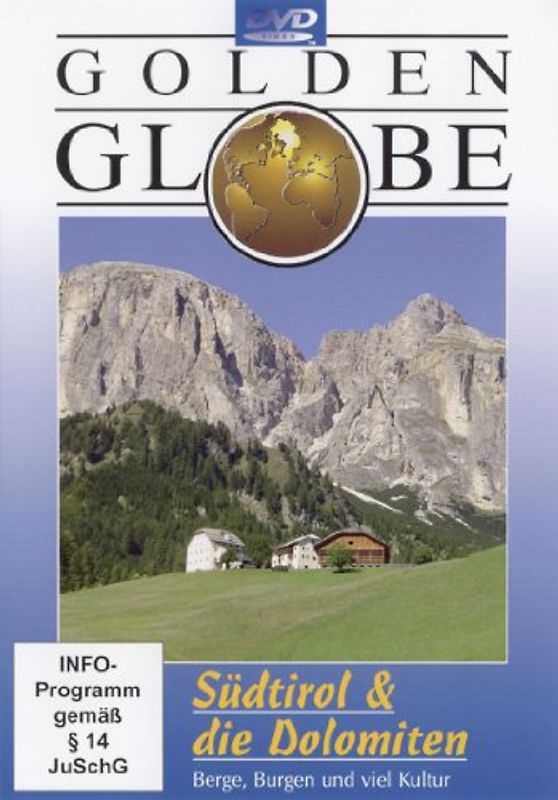Südtirol und die Dolomiten (Reihe: Golden Globe) Bonusfilm Oberbayern (Gesamtlänge: ca. 108 Min.) DVD