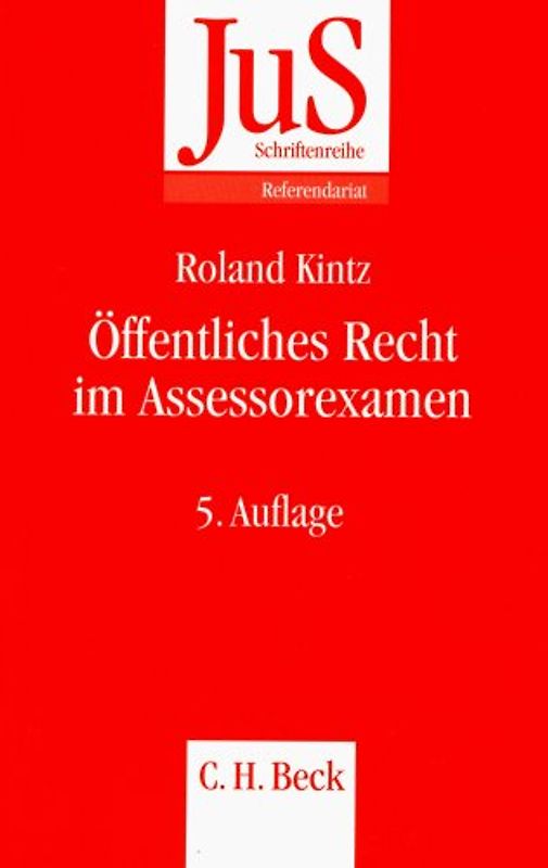 Öffentliches Recht im Assessorexamen