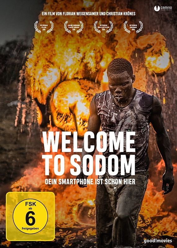 Welcome to Sodom - Dein Smartphone ist schon hier DVD