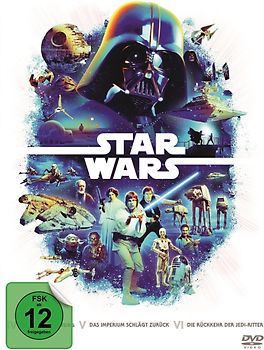 Star Wars Episode IV-VI Trilogie DVD