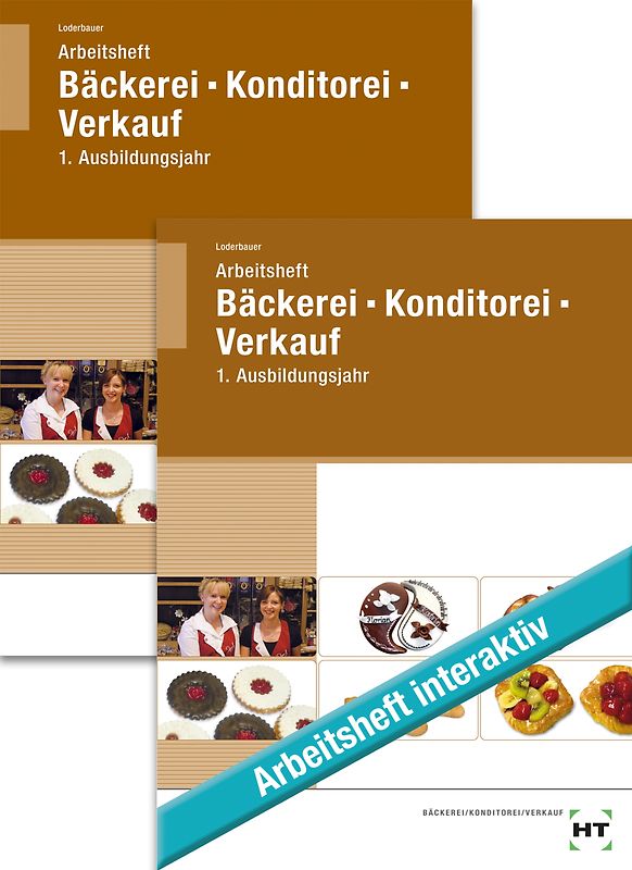 Paketangebot Bäckerei - Konditorei - Verkauf - 1. Ausbildungsjahr