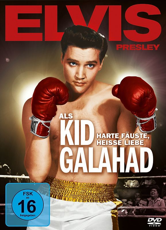 Kid Galahad - Harte Fäuste, heiße Liebe DVD