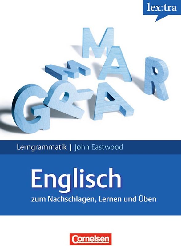 Lextra - Englisch - Lerngrammatik / A1-C1 - Grammatik