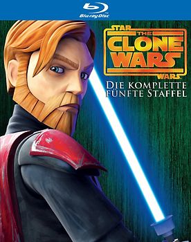 Star Wars - The Clone Wars - Staffel 5 Blu-ray Disc