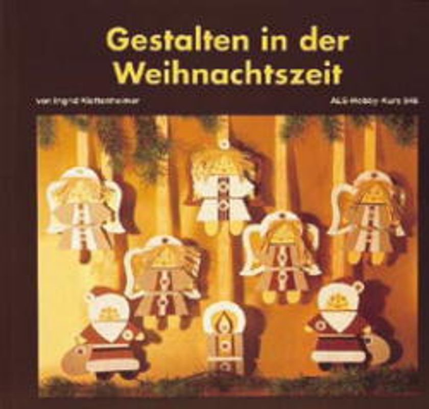 Gestalten in der Weihnachtszeit