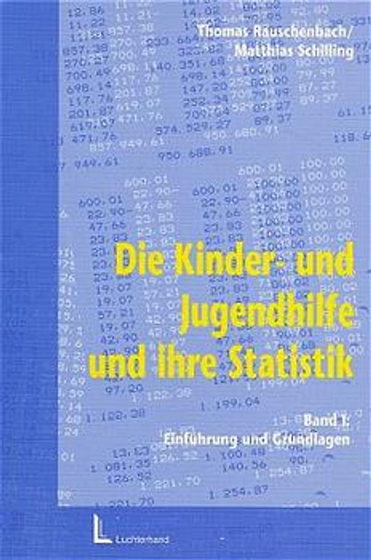 Die Kinder- und Jugendhilfe und ihre Statistik