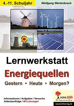 Lernwerkstatt Energiequellen