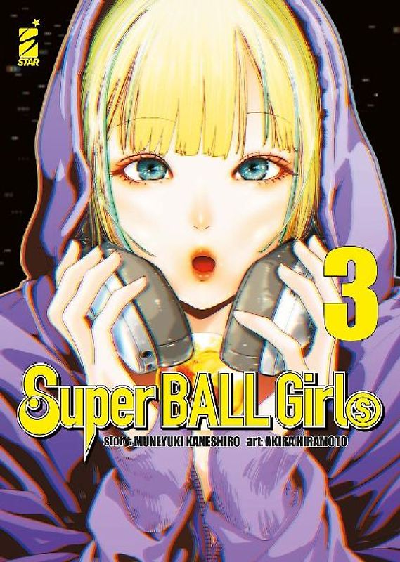 Super ball girls. Vol. 3