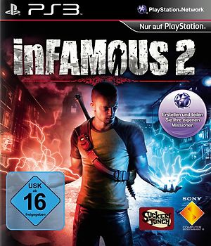 InFamous 2 PlayStation 3