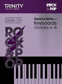 Session Skills for Keyboards Grades 6-8: Keys