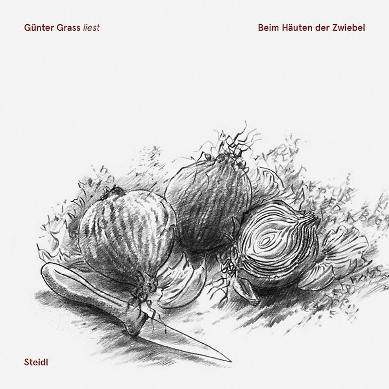 Beim Häuten der Zwiebel