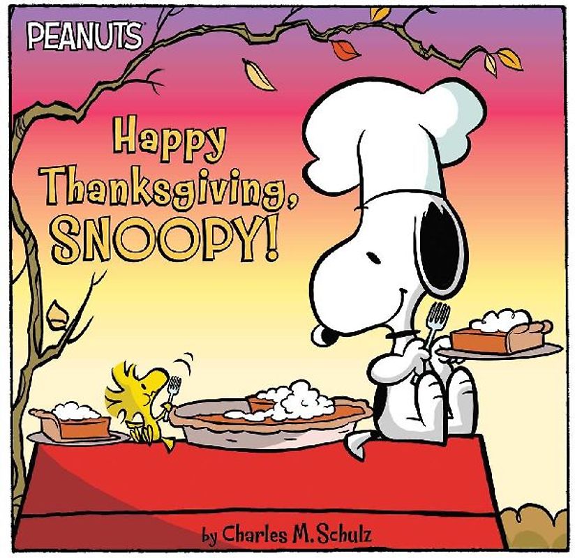 Happy Thanksgiving, Snoopy!