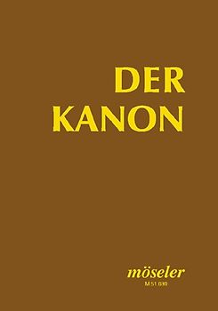 Der Kanon. Ein Singbuch für alle. Von der Gotik bis zur Gegenwart. Gesang. Liederbuch.