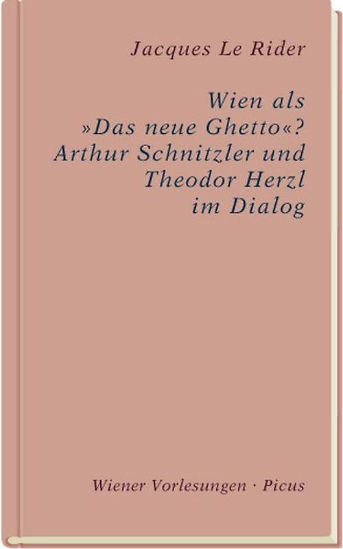 Wien als »Das neue Ghetto«?