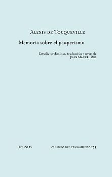 Memoria sobre el pauperismo