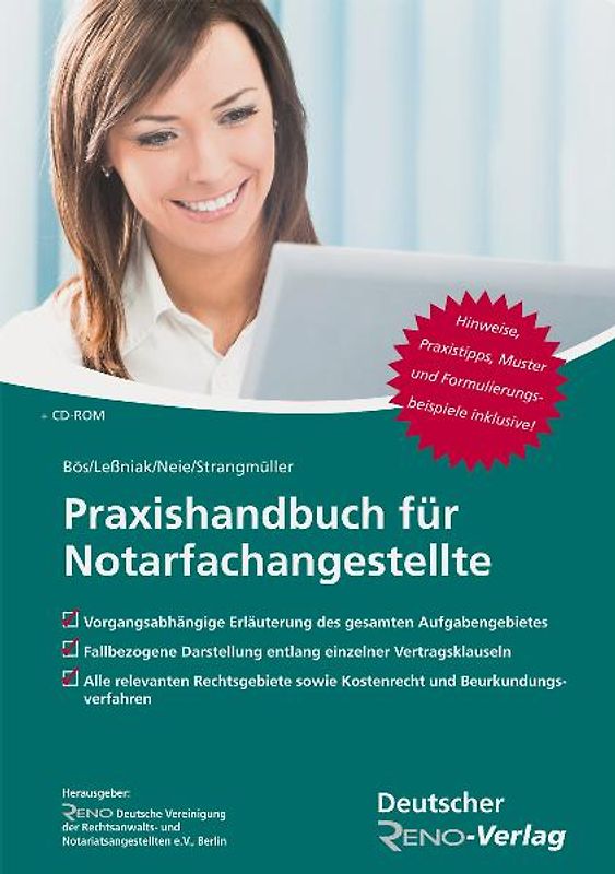 Praxishandbuch für Notarfachangestellte