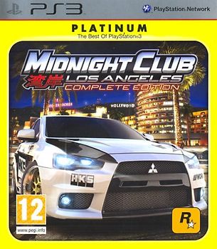 Midnight Club: Los Angeles [Platinum, Internationale Version] PlayStation 3