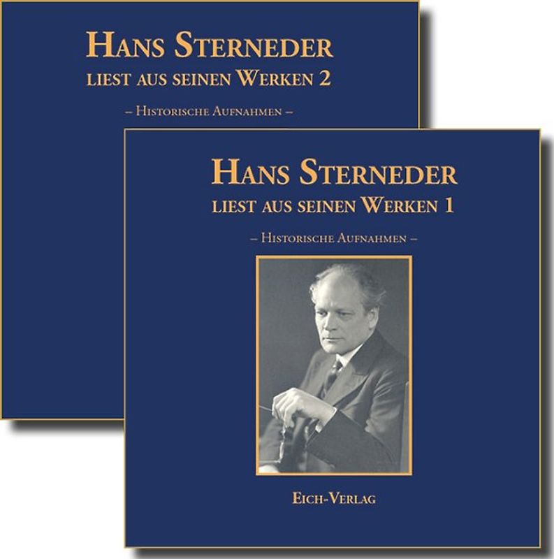 Hans Sterneder liest aus seinen Werken 1 und 2