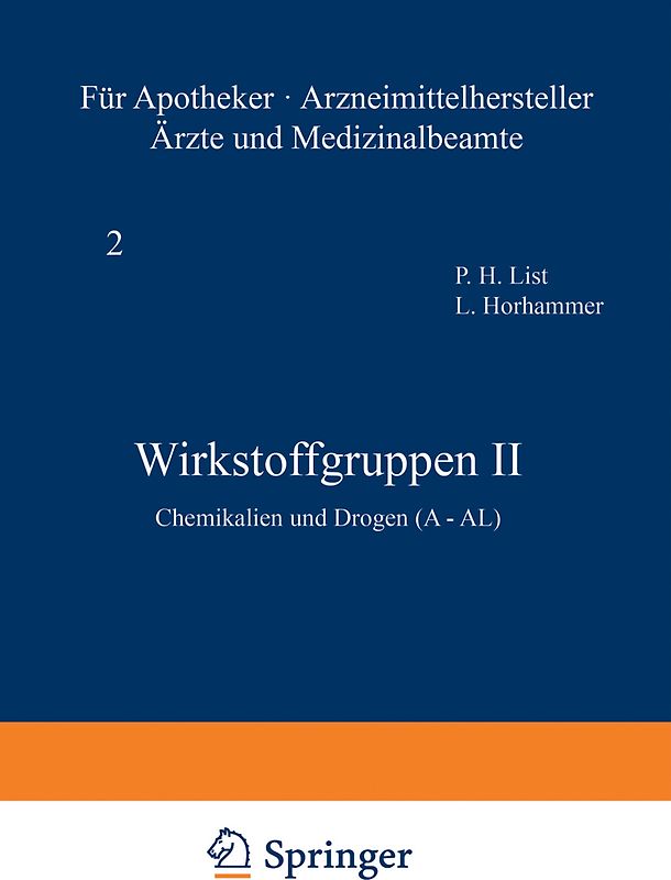 Wirkstoffgruppen II