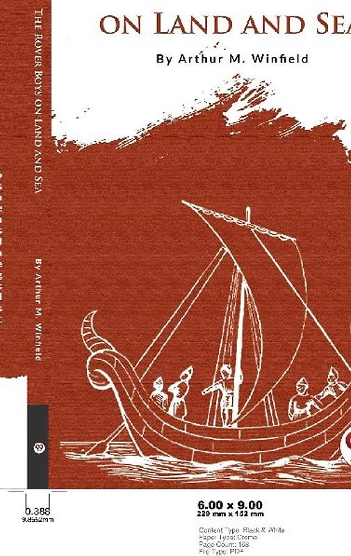 The Rover Boys on the Ocean