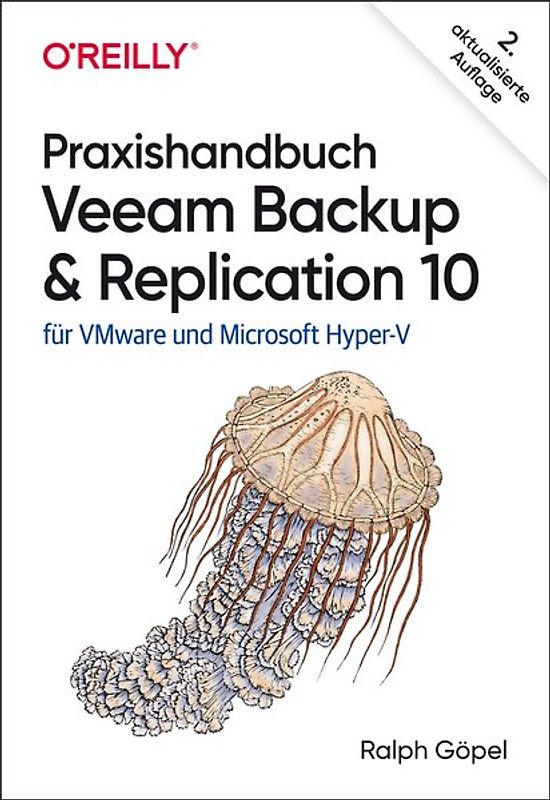 Praxishandbuch Veeam Backup & Replication 10