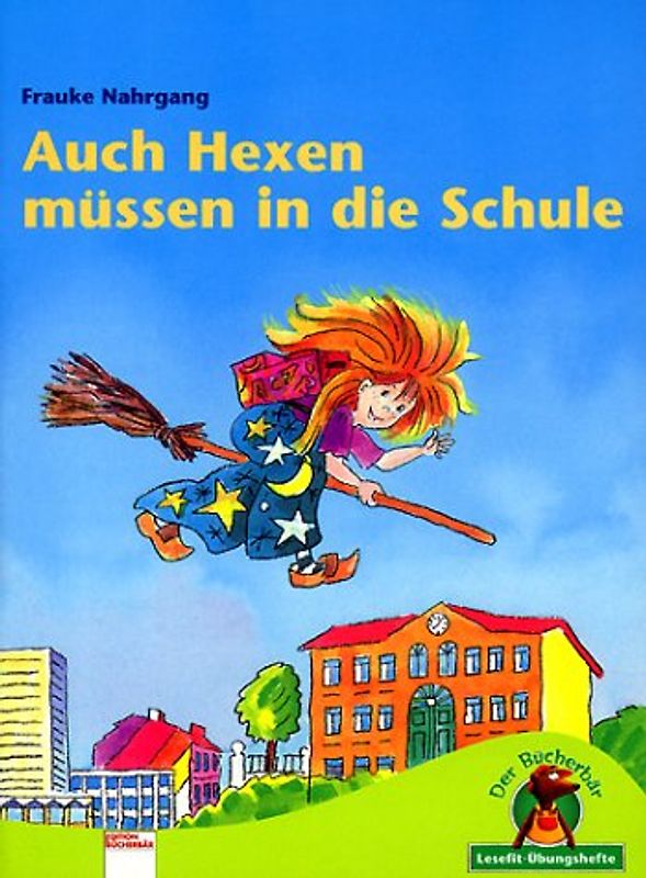Auch Hexen müssen in die Schule