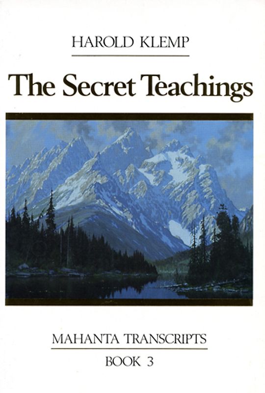The Secret Teachings