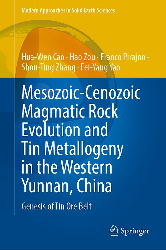 Mesozoic-Cenozoic Magmatic Rock Evolution and Tin Metallogeny in the Western Yunnan, China