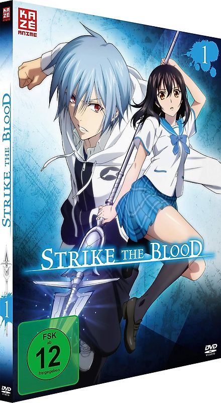 Strike the Blood - Staffel 1 - Vol.1 DVD