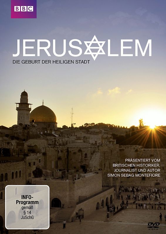 Jerusalem - Entstehung der Heiligen Stadt DVD