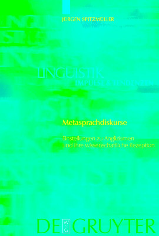 Metasprachdiskurse