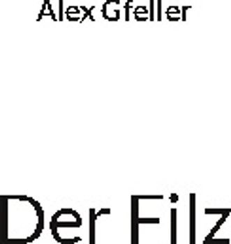 Der Filz
