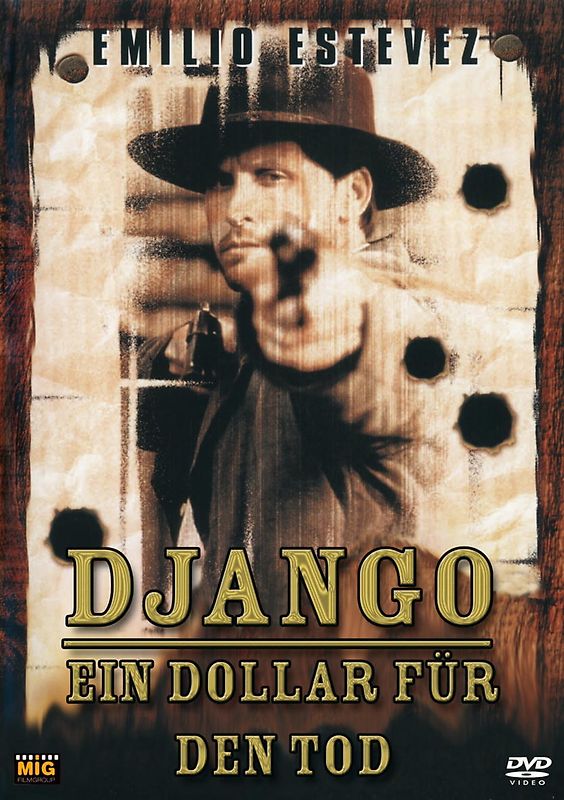 Django - Ein Dollar für den Tod DVD