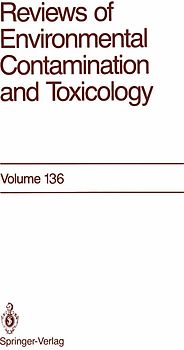 Reviews of Environmental Contamination and Toxicology
