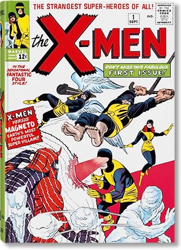 Marvel Comics Library. X-Men. Vol. 1. 1963–1966