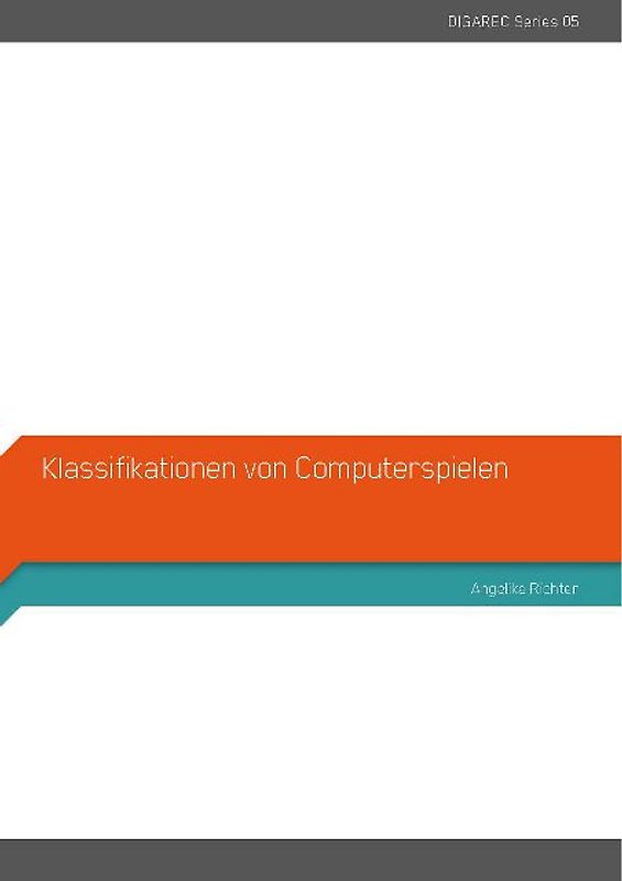 Klassifikationen von Computerspielen