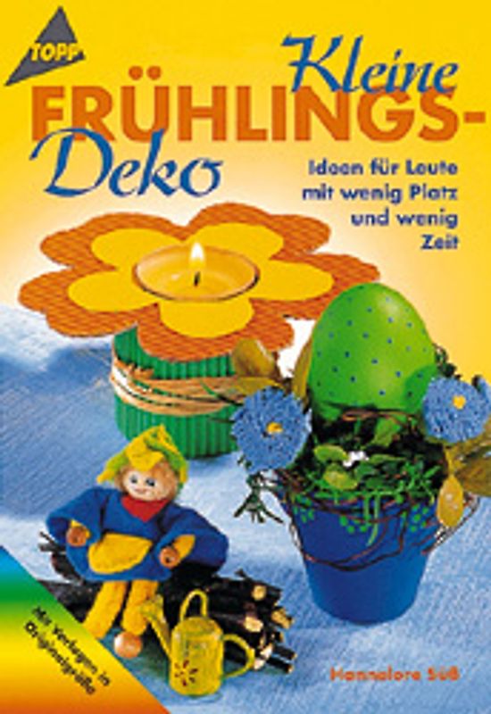 Kleine Frühlingsdeko. Ideen für Leute mit wenig Platz und wenig Zeit