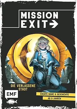Mission Escape – Die verlassene Stadt