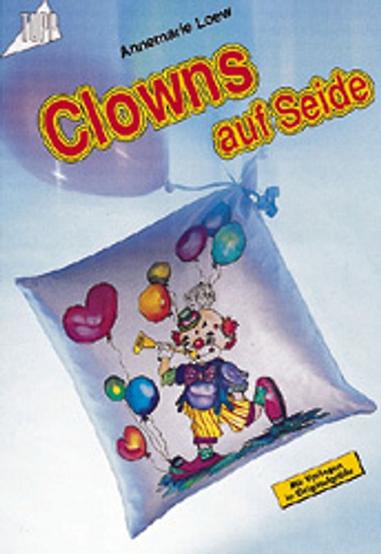 Clowns auf Seide