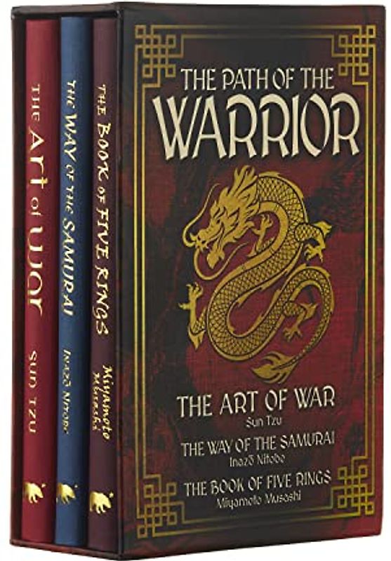 The Path of the Warrior Ornate Box Set: The Art of War, The Way of the Samurai, The Book of Five Rings