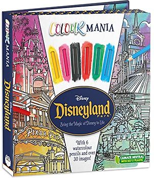 Disney: Disneyland Park (Colouring Book and Pencil Set)