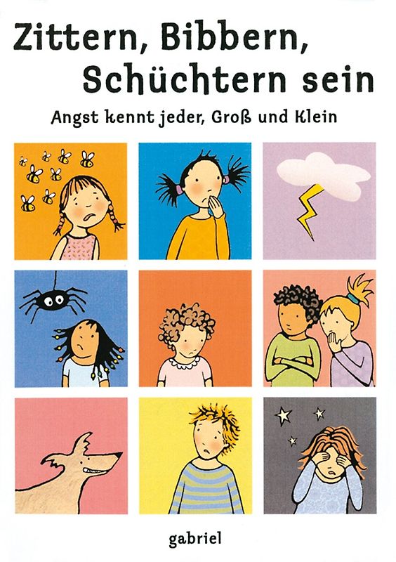 Zittern, Bibbern, Schüchtern sein