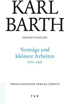Karl Barth Gesamtausgabe