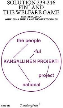 Solution 239-246: Finland: The Welfare Game